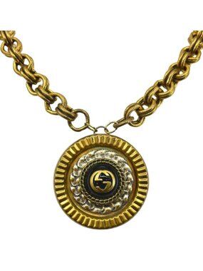 Handmade Authentic Repurposed Designer Statement Necklace